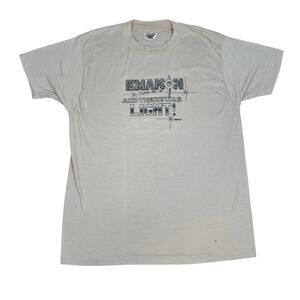 vintage tshirt Emanon Summer Tour 1982 size large